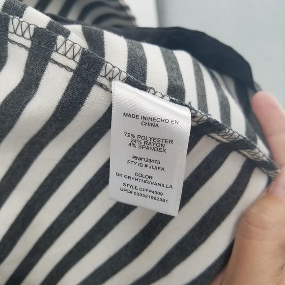 Catherine Malandrino Black and white button blazer jacket XXL - Picture 3 of 6